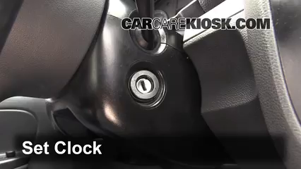 2009 Volkswagen Jetta Wolfsburg Edition 2.0L 4 Cyl. Turbo Clock Set Clock